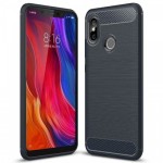 قاب محافظ ژله ای شیائومی Carbon Fibre Case Xiaomi Mi 8