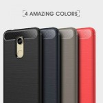 قاب محافظ ژله ای شیائومی Carbon Fibre Case Xiaomi Redmi 5