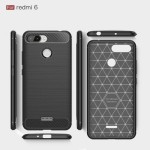 قاب محافظ ژله ای شیائومی Carbon Fibre Case Xiaomi Redmi 6