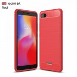 قاب محافظ ژله ای شیائومی Carbon Fibre Case Xiaomi Redmi 6a
