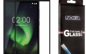 محافظ صفحه نمایش تمام چسب با پوشش کامل Nokia 2.1 2018
