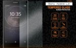 محافظ صفحه نمایش شیشه ای برای Sony Xperia L2