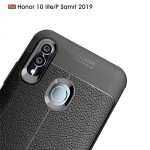 قاب ژله ای طرح چرم Auto Focus Jelly Case Huawei Honor 10 Lite