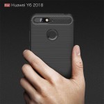 قاب محافظ ژله ای هوآوی Carbon Fibre Case Huawei Y6 2018 / Honor 7A