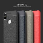 قاب ژله ای طرح چرم Auto Focus Jelly Case Xiaomi Redmi S2 / Redmi Y2