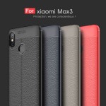قاب ژله ای طرح چرم Auto Focus Jelly Case Xiaomi Mi Max 3