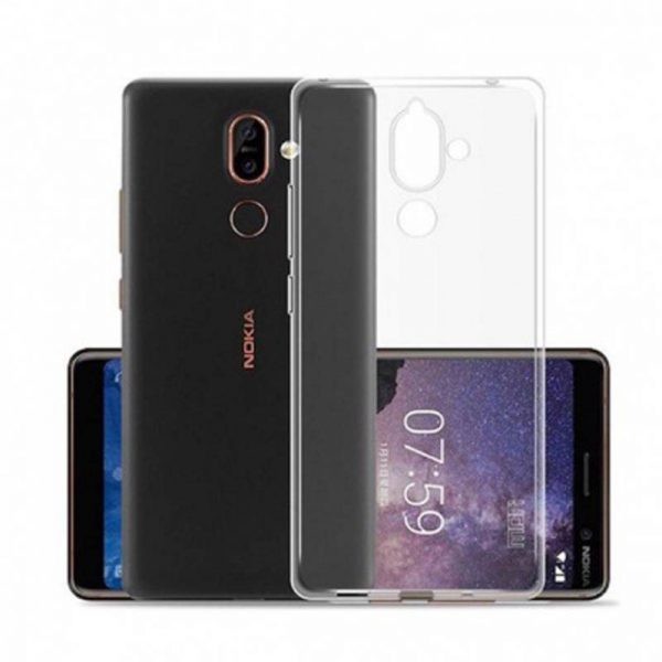 قاب محافظ شیشه ای- ژله ای Belkin برای Nokia 7 plus