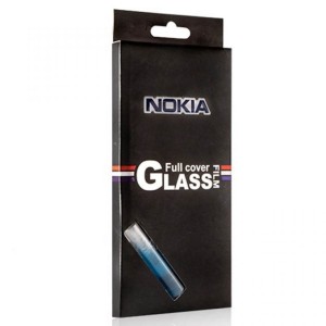 محافظ صفحه نمایش تمام چسب با پوشش کامل Nokia x6