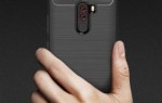 قاب محافظ ژله ای شیائومی Carbon Fibre Case Xiaomi Poco F1 / Pocophone F1
