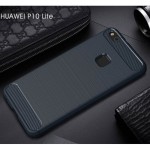 قاب محافظ ژله ای هوآوی Carbon Fibre Case Huawei P10 Lite