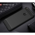 قاب محافظ ژله ای هوآوی Carbon Fibre Case Huawei P10 Lite