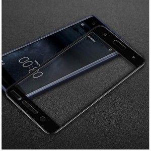 محافظ صفحه نمایش تمام چسب با پوشش کامل Nokia 5