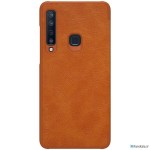 کیف چرمی نیلکین سامسونگ Nillkin Qin Leather Case Samsung Galaxy A9s, A9 Star Pro, A9 2018