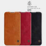 کیف چرمی نیلکین هواوی Nillkin Qin Leather Case Huawei Honor 10 Lite
