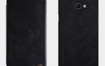 کیف چرمی نیلکین سامسونگ Nillkin Qin Leather Case Samsung Galaxy J4 Core