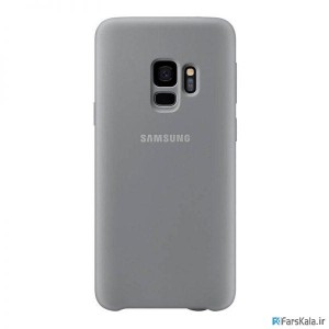 قاب محافظ سیلیکونی Silicone Cover Samsung Galaxy S9