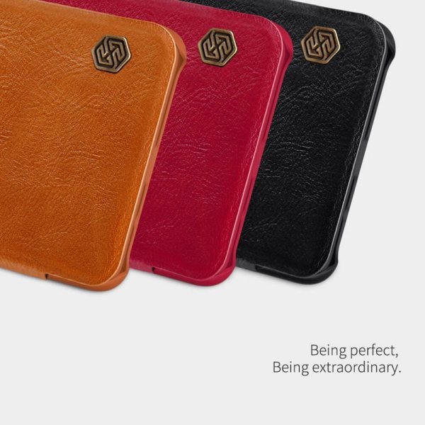 کیف چرمی نیلکین هواوی Nillkin Qin Leather Case Huawei Honor 10 Lite 