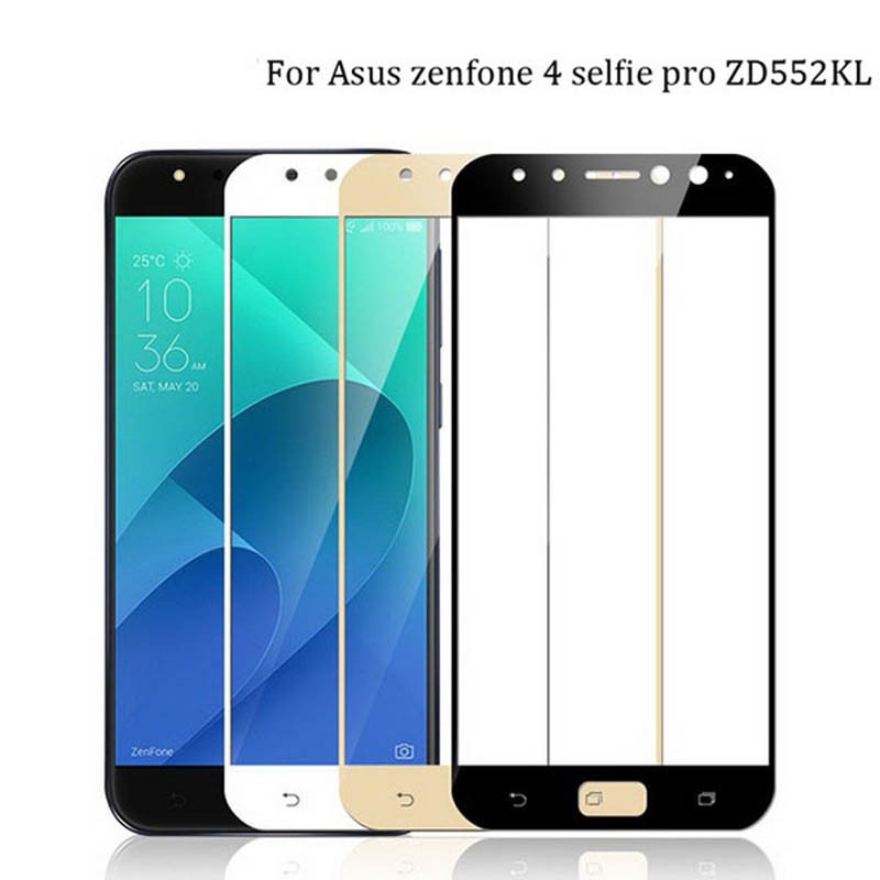 محافظ صفحه نمایش شیشه ای تمام صفحه Remo 3D Glass Asus Zenfone 4 Selfie Pro ZD552KL