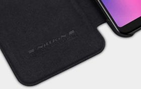 کیف چرمی نیلکین سامسونگ Nillkin Qin Leather Case Samsung Galaxy A6s 