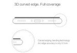 محافظ صفحه نمایش شیشه ای برای Nillkin Amazing 3D CP+ Max Apple iPhone Xs