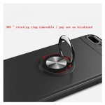 قاب محافظ ژله ای Magnetic Ring Case Apple iPhone 8 Plus