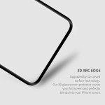محافظ صفحه نمایش شیشه ای نیلکین Nillkin 3D AP+ Pro edge Fullscreen tempered glass Apple iPhone XS
