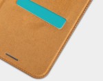 کیف چرمی نیلکین سامسونگ Nillkin Qin Leather Case Samsung Galaxy A7 2018