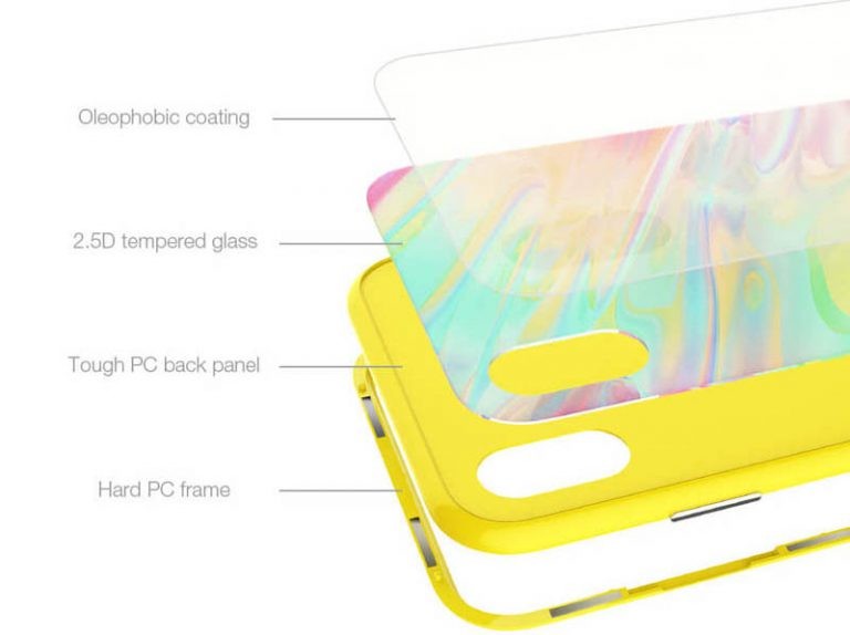 قاب مگنتی نیلکین اپل Nillkin Ombre Series protective case for Apple iPhone XS Max