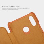 کیف چرمی نیلکین هواوی Nillkin Qin Leather Case Huawei Nova 3i/ P Smart Plus