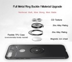 قاب محافظ ژله ای Magnetic Ring Case Huawei Y9 2018