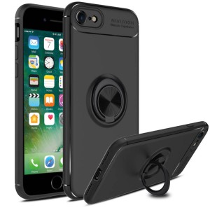 قاب محافظ ژله ای Magnetic Ring Case Apple iPhone 8