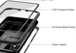 قاب مگنتی اپل Magnetic Case Apple iPhone XS
