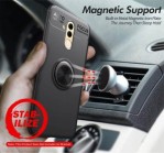 قاب محافظ ژله ای Magnetic Ring Case Huawei Mate 20 Lite