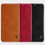 کیف چرمی نیلکین هواوی Nillkin Qin Leather Case Huawei Nova 3i/ P Smart Plus