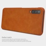 کیف چرمی نیلکین سامسونگ Nillkin Qin Leather Case Samsung Galaxy A7 2018