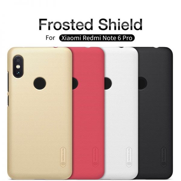 قاب محافظ نیلکین شیائومی Nillkin Frosted Case Xiaomi Redmi Note 6 Pro