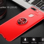 قاب محافظ ژله ای Magnetic Ring Case Huawei Y9 2018