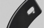 قاب ژله ای طرح چرم سامسونگ Becation Ruged Armor Soft Case Samsung Galaxy A6 2018