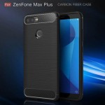 قاب محافظ ژله ای ایسوس Carbon Fibre Case Asus Zenfone Max Plus M1 ZB570TL