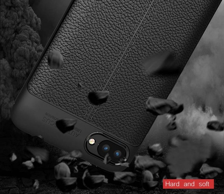 قاب ژله ای طرح چرم ایسوس Auto Focus Jelly Case Asus Zenfone 4 Max ZC554KL 