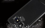 قاب ژله ای طرح چرم سامسونگ Becation Ruged Armor Soft Case Samsung Galaxy Note 9