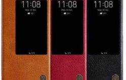 کیف چرمی نیلکین هواوی Nillkin Qin Leather Case Huawei Mate 20 Pro