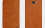 کیف چرمی نیلکین سامسونگ Nillkin Qin Leather Case Galaxy J4 Plus