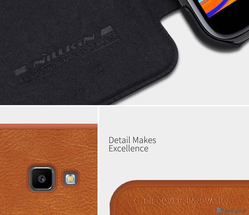 Nillkin Qin Series Leather case for Samsung Galaxy J4 Plus 4 1