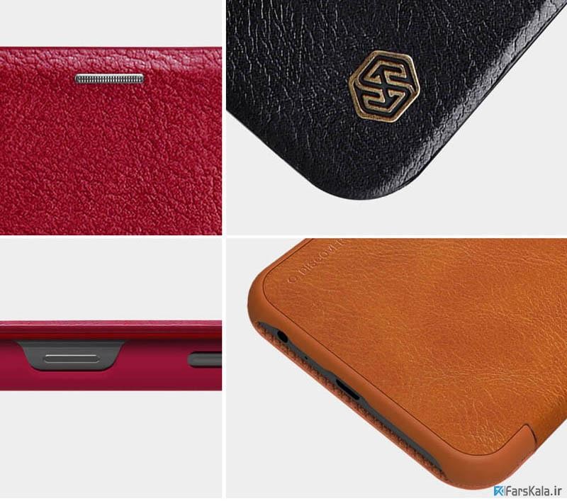 Nillkin Qin Series Leather case for Samsung Galaxy J4 Plus 5 1