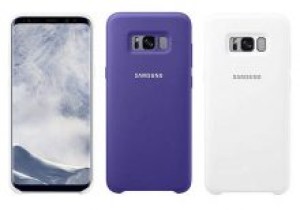 قاب محافظ سیلیکونی Silicone Cover Samsung Galaxy S8