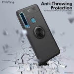 قاب محافظ ژله ای Magnetic Ring Case Samsung Galaxy A9 2018 / A9s / A9 Star Pro