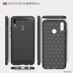 قاب محافظ ژله ای هوآوی Carbon Fibre Case Huawei Y9 2019 / Enjoy 9 Plus