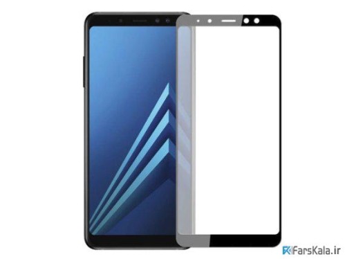 محافظ صفحه نمایش تمام چسب با پوشش کامل Samsung Galaxy A7 2018