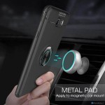 قاب محافظ ژله ای Magnetic Ring Case Samsung Galaxy J4 Plus